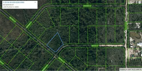 800 Banyan St, Lake Placid, FL 33852