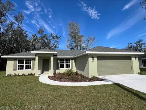 2320 W Wellston Rd, Avon Park, FL 33825
