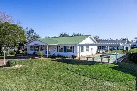 Exterior - 1613 Willow Run, Sebring, FL 33872 photo 7 of 8