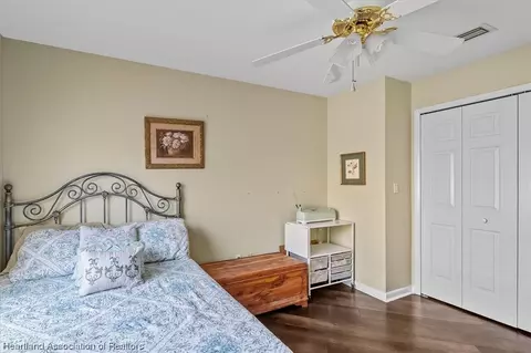 Bedroom - 1613 Willow Run, Sebring, FL 33872 photo 5 of 5