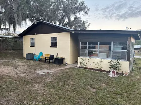 Exterior - 1406 Stenewahee Ave, Sebring, FL 33870 photo 9 of 9