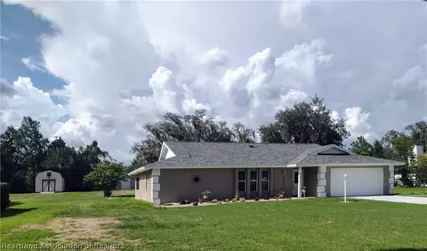 Exterior - 4002 Duffer Rd, Sebring, FL 33872 photo 9 of 9