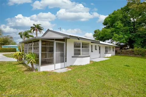 Exterior - 1313 Kerry Dr, Sebring, FL 33870 photo 9 of 11