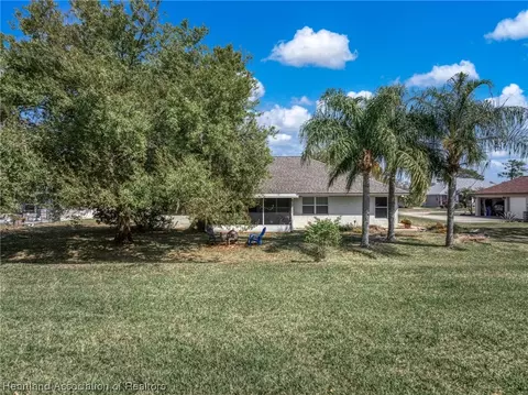 Exterior - 4538 San Ignacio Dr, Sebring, FL 33872 photo 6 of 10