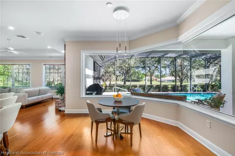 Dining - 3875 Enchanted Oaks Ln, Sebring, FL 33875 photo 1 of 2