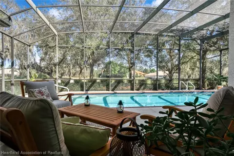 Exterior - 3875 Enchanted Oaks Ln, Sebring, FL 33875 photo 5 of 10