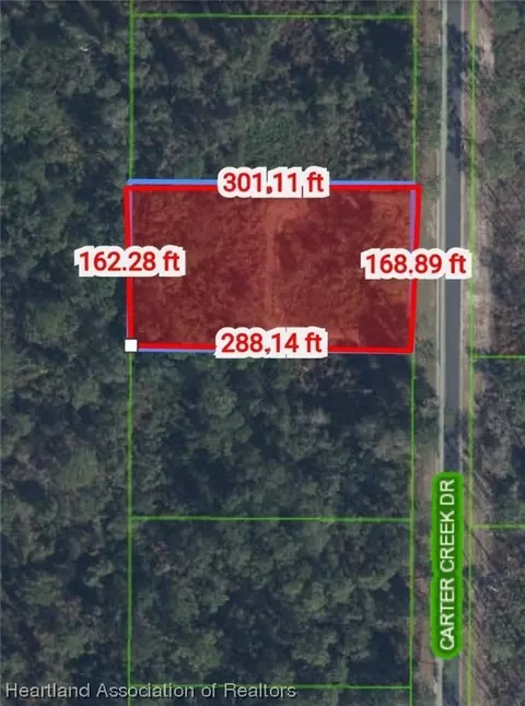 Carter Creek Drive, Sebring, FL 33870