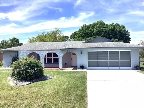 Exterior - 500 Cherry Tree Dr, Sebring, FL 33876 photo 11 of 14