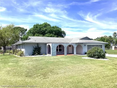 Exterior - 500 Cherry Tree Dr, Sebring, FL 33876 photo 12 of 14