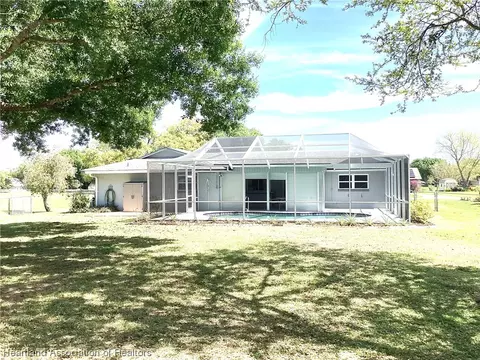 Exterior - 500 Cherry Tree Dr, Sebring, FL 33876 photo 3 of 14