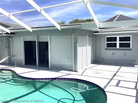 Exterior - 500 Cherry Tree Dr, Sebring, FL 33876 photo 6 of 14