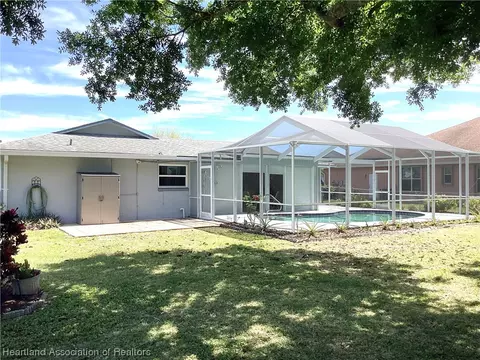 Exterior - 500 Cherry Tree Dr, Sebring, FL 33876 photo 10 of 14