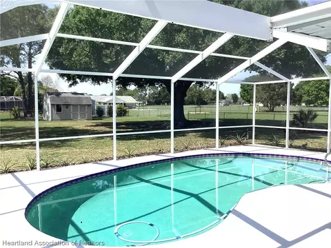 Exterior - 500 Cherry Tree Dr, Sebring, FL 33876 photo 7 of 14