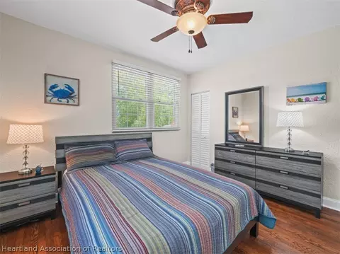 Bedroom - 1613 Pasadena Ave, Sebring, FL 33870 photo 4 of 4