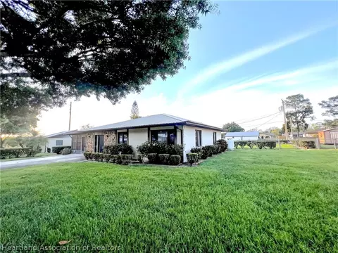 Exterior - 4924 Cricket Dr, Sebring, FL 33876 photo 20 of 21