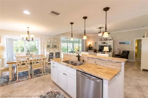 Kitchen - 4620 Vantage Cir, Sebring, FL 33872 photo 7 of 7
