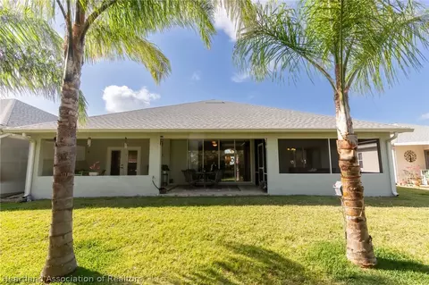 Exterior - 4620 Vantage Cir, Sebring, FL 33872 photo 9 of 13