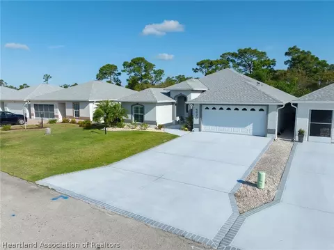 Exterior - 4620 Vantage Cir, Sebring, FL 33872 photo 13 of 13