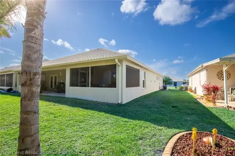 Exterior - 4620 Vantage Cir, Sebring, FL 33872 photo 10 of 13