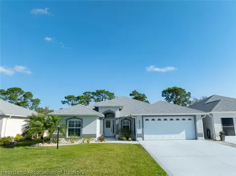 Exterior - 4620 Vantage Cir, Sebring, FL 33872 photo 12 of 13