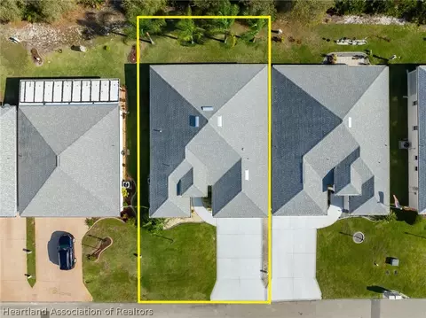 Exterior - 4620 Vantage Cir, Sebring, FL 33872 photo 4 of 13