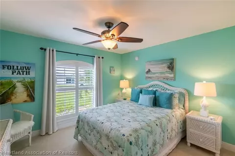 Bedroom - 4620 Vantage Cir, Sebring, FL 33872 photo 6 of 7
