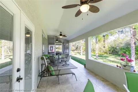 Exterior - 4620 Vantage Cir, Sebring, FL 33872 photo 8 of 13