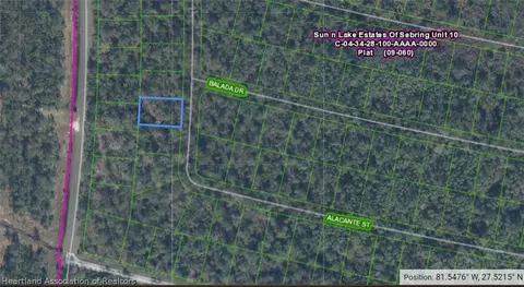 8845 Alacante St, Sebring, FL 33872