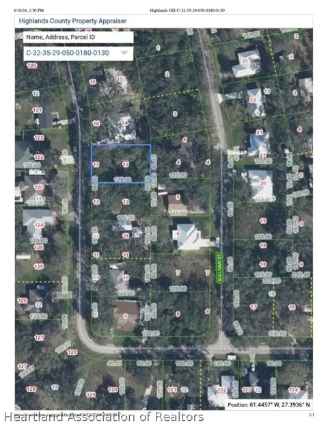 2272 Clifton St, Sebring, FL 33875