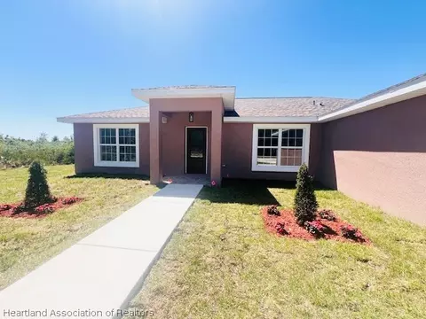 Exterior - 459 Thiseldo Ln, Sebring, FL 33875 photo 3 of 13