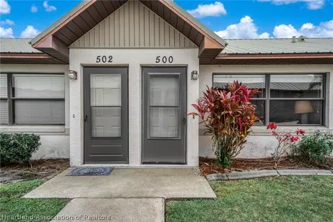 500 Villaway N, Sebring, FL 33876