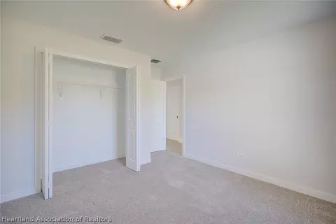 Bedroom - 1917 Iris Ave, Sebring, FL 33875 photo 3 of 7