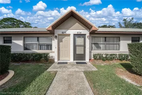 604 Villaway N, Sebring, FL 33876