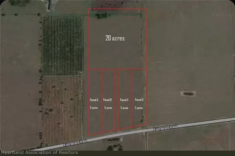 0 Fish Branch Apt D Road C, Zolfo Springs, FL 33890