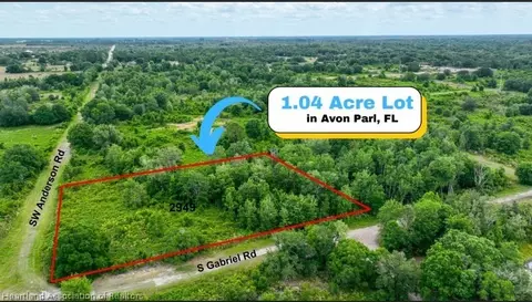 2949 SW Anderson Rd, Avon Park, FL 33825