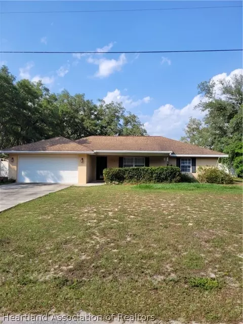 2010 N Cardinal Rd, Avon Park, FL 33825