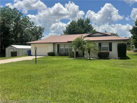2433 W Nautilus Rd, Avon Park, FL 33825