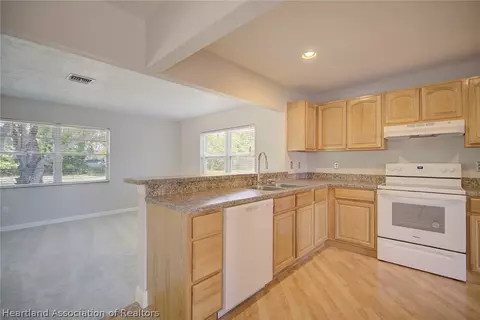 Kitchen - 4232 Capri St, Sebring, FL 33872 photo 2 of 2