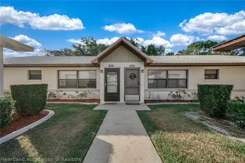 506 Villaway N, Sebring, FL 33876