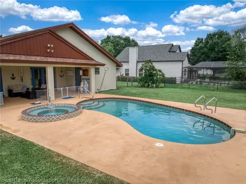 Exterior - 3109 Duffer Rd, Sebring, FL 33872 photo 5 of 6