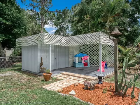 Exterior - 3109 Duffer Rd, Sebring, FL 33872 photo 6 of 6