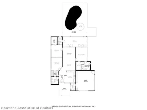 Floorplan - 3109 Duffer Rd, Sebring, FL 33872 photo 1 of 1