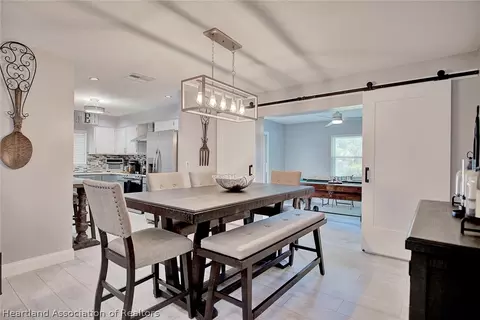 Dining - 3517 Dolphin Dr, Sebring, FL 33870 photo 2 of 2