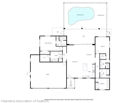 Floorplan - 308 Maple Ln, Sebring, FL 33876 photo 1 of 1
