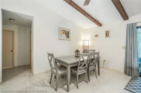 Dining - 600 Cherry Tree Dr, Sebring, FL 33876 photo 2 of 3