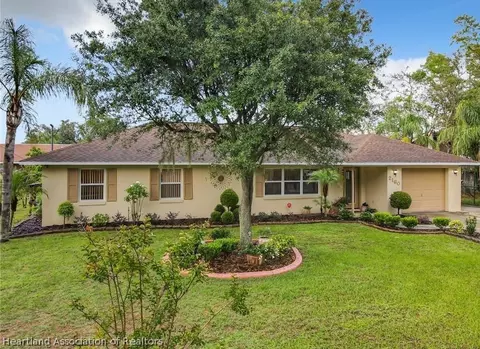 2160 W Myakka Rd, Avon Park, FL 33825