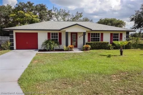 1741 W Vinita Rd, Avon Park, FL 33825