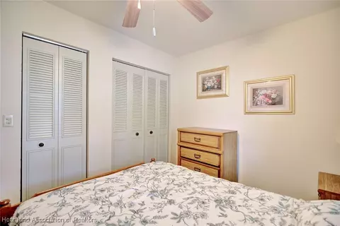 Bedroom - 3002 Spinks Rd, Sebring, FL 33870 photo 2 of 5