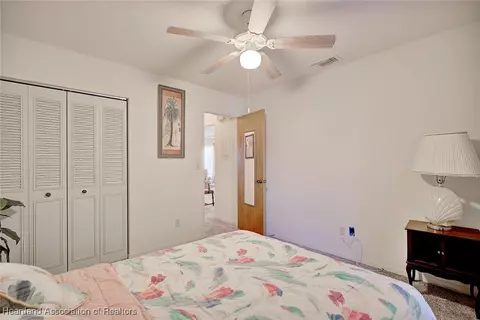 Bedroom - 3002 Spinks Rd, Sebring, FL 33870 photo 5 of 5