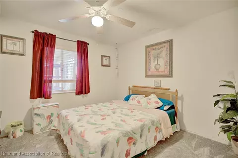 Bedroom - 3002 Spinks Rd, Sebring, FL 33870 photo 4 of 5